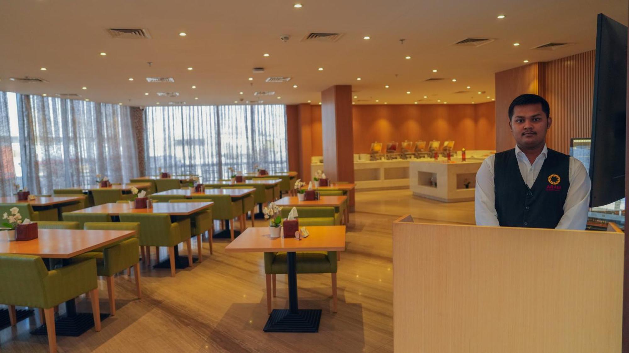 Aram Hotel - Almeshael Exit 18 Riade Exterior foto