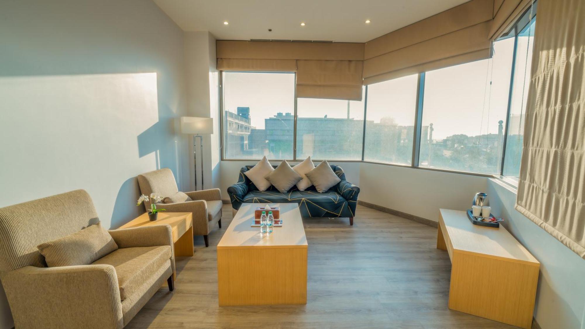 Aram Hotel - Almeshael Exit 18 Riade Exterior foto