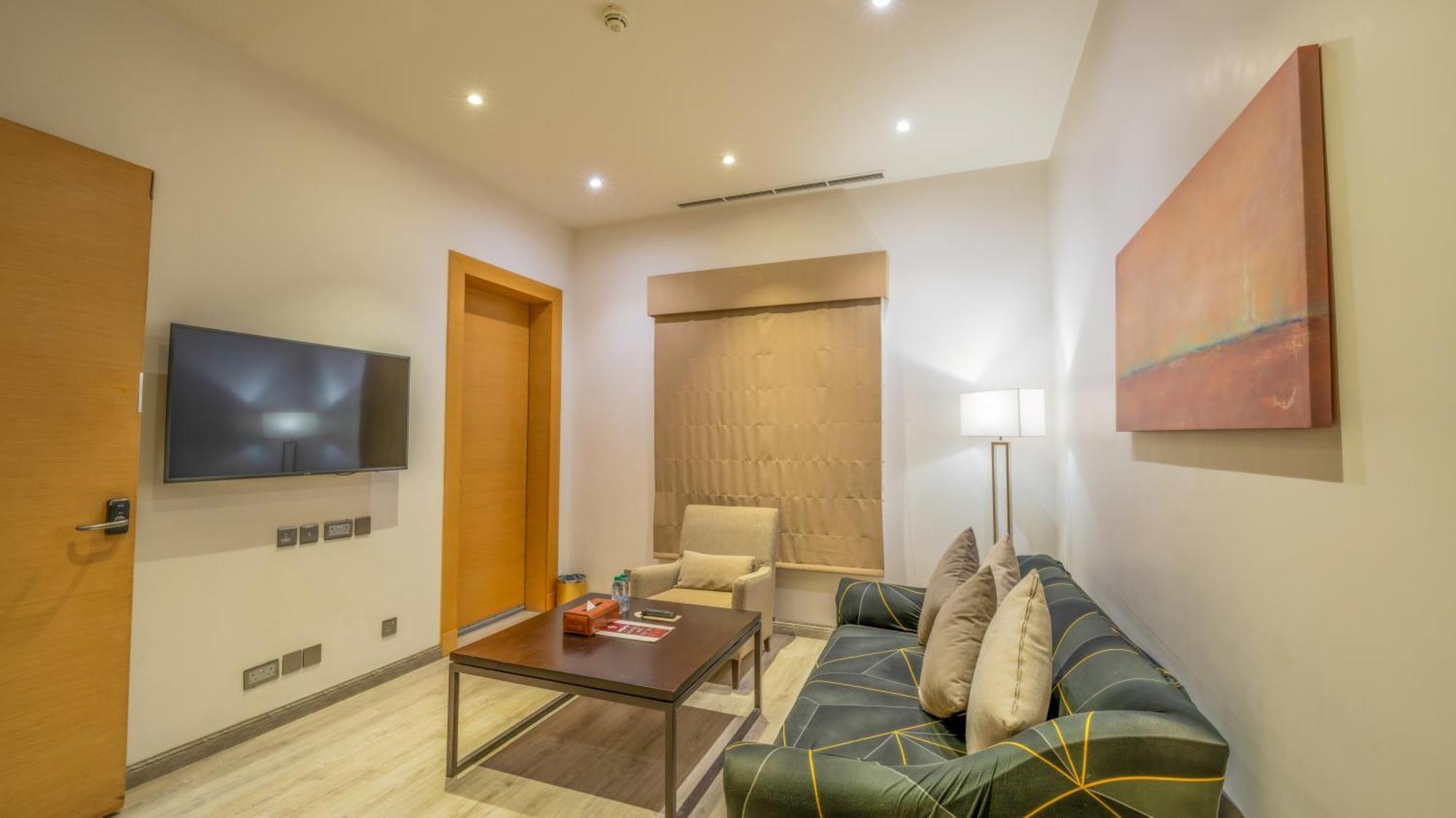 Aram Hotel - Almeshael Exit 18 Riade Exterior foto